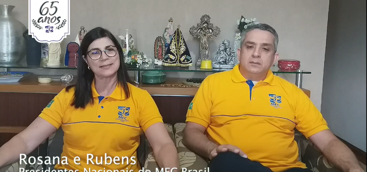MFC Brasil: Mensagem dos Coordenadores Nacionais