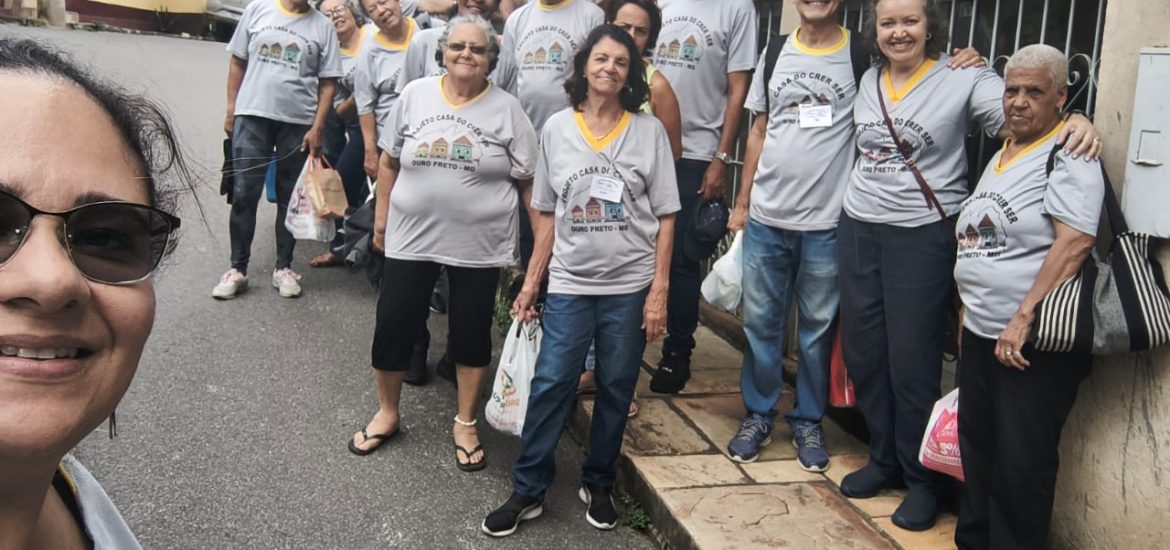 MFC Ouro Preto: Encontro na Casa Crer Ser