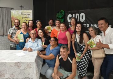 MFC Rondonópolis: Lançamento do livro do Aparecido Cavalcante