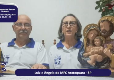 MFC Nacional: Reflexão do Evangelho por um MFCista 50