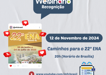 Próximo Webinário Novembro de 2024